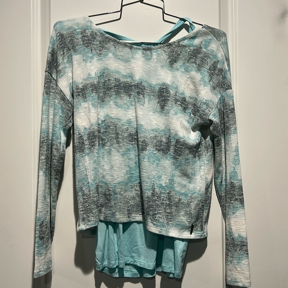 Justice top. Size 12.